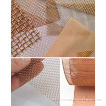 Ultra Fine Copper Mesh Screen Cloth Fabric